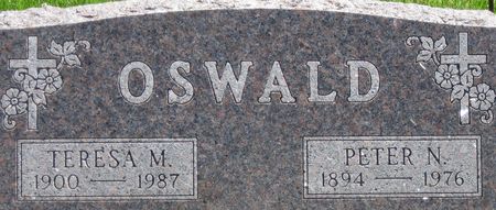 GOECKE OSWALD, TERESA M. - Carroll County, Iowa | TERESA M. GOECKE OSWALD 