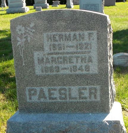 MORDHORST PAESLER, MARGRETHA CATHRINA DOROTHY - Carroll County, Iowa | MARGRETHA CATHRINA DOROTHY MORDHORST PAESLER 