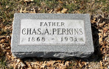 PERKINS, CHARLES A - Carroll County, Iowa | CHARLES A PERKINS 