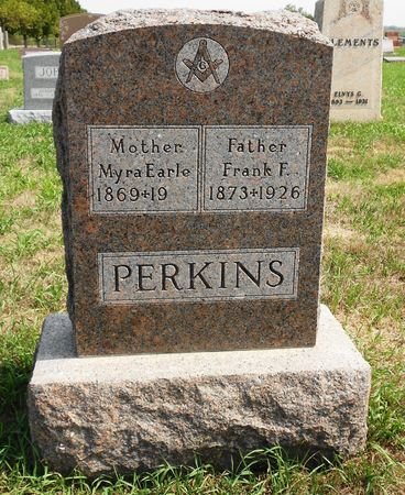 PERKINS, FRANK FLETCHER 