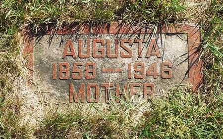 MARTENS PETERS, AUGUSTA - Carroll County, Iowa | AUGUSTA MARTENS PETERS 