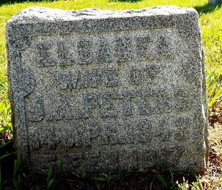 SIEMSEN PETERS, ELSABEA - Carroll County, Iowa | ELSABEA SIEMSEN PETERS 