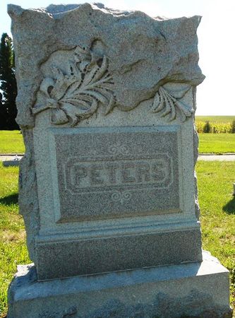 PETERS, FAMILY MEMORIAL - Carroll County, Iowa | FAMILY MEMORIAL PETERS 