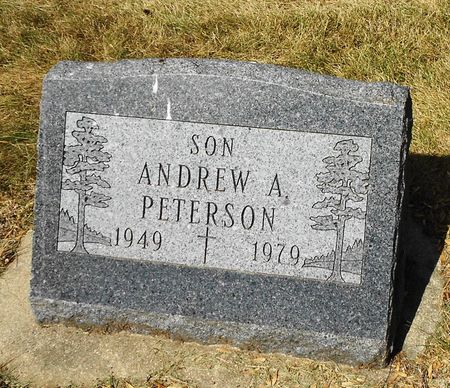 PETERSON, ANDREW A - Carroll County, Iowa | ANDREW A PETERSON 