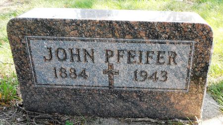 PFEIFER, JOHN - Carroll County, Iowa | JOHN PFEIFER 