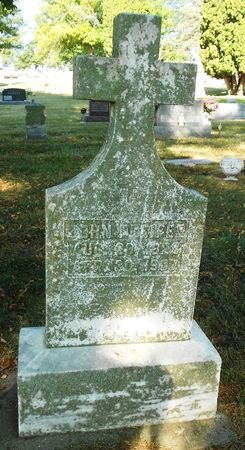 PFEIFER, JOHN - Carroll County, Iowa | JOHN PFEIFER 