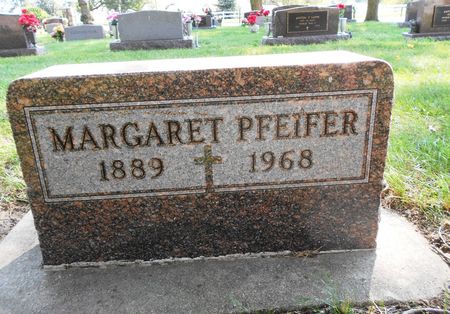 PFEIFER, MARGARET - Carroll County, Iowa | MARGARET PFEIFER 