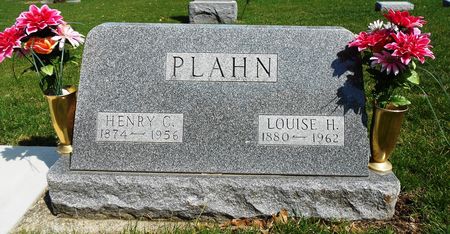 PLAHN, LOUISE - Carroll County, Iowa | LOUISE PLAHN 