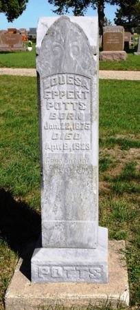 EPPERT POTTS, LOUESA J. - Carroll County, Iowa | LOUESA J. EPPERT POTTS 