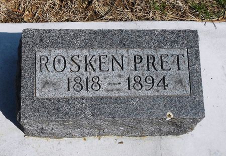 PRET, ROSKEN - Carroll County, Iowa | ROSKEN PRET 