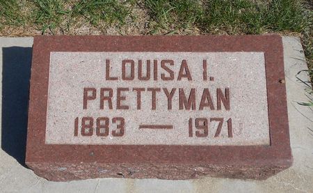 PRETTYMAN, LOUISA I. - Carroll County, Iowa | LOUISA I. PRETTYMAN 