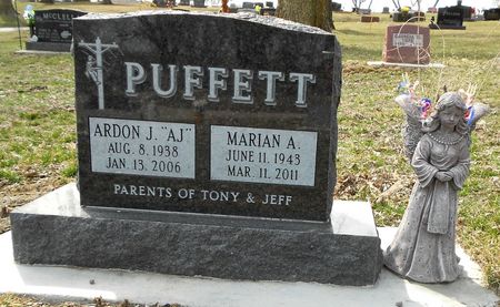 PUFFETT, MARIAN ALICE - Carroll County, Iowa | MARIAN ALICE PUFFETT 