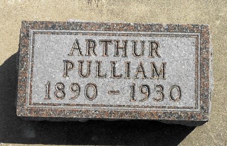 PULLIAM, ARTHUR NORRIS - Carroll County, Iowa | ARTHUR NORRIS PULLIAM 