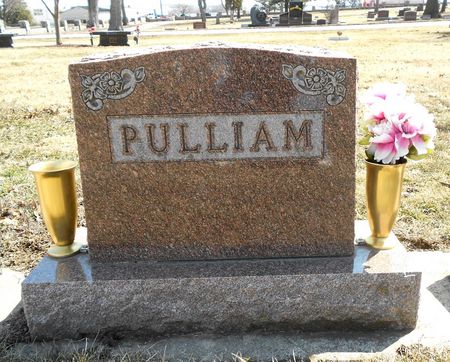 PULLIAM, FAMILY MEMORIAL - Carroll County, Iowa | FAMILY MEMORIAL PULLIAM 