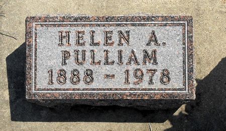 SWEARINGEN PULLIAM, HELEN AMANDA - Carroll County, Iowa | HELEN AMANDA SWEARINGEN PULLIAM 