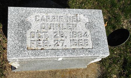 NEU QUINLEN, JOHANNA CAROLINE 