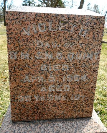 QUINT, VIOLET U - Carroll County, Iowa | VIOLET U QUINT 