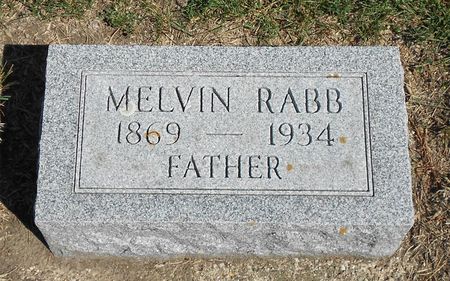 RABB, MELVIN - Carroll County, Iowa | MELVIN RABB 