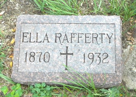 STILLWELL RAFFERTY, ELLA - Carroll County, Iowa | ELLA STILLWELL RAFFERTY 