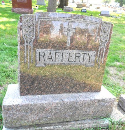 RAFFERTY, FAMILY MEMORIAL - Carroll County, Iowa | FAMILY MEMORIAL RAFFERTY 
