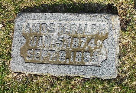 RALPH, AMOS H - Carroll County, Iowa | AMOS H RALPH 