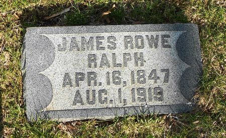 RALPH, JAMES ROWE - Carroll County, Iowa | JAMES ROWE RALPH 