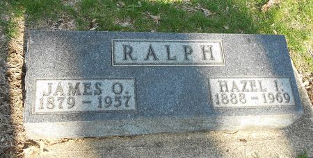 CHAMBERLAIN RALPH, HAZEL IRENE - Carroll County, Iowa | HAZEL IRENE CHAMBERLAIN RALPH 