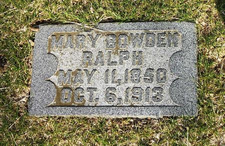 RALPH, MARY - Carroll County, Iowa | MARY RALPH 