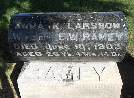 RAMEY, ANNA K. - Carroll County, Iowa | ANNA K. RAMEY 
