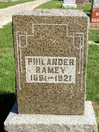 RAMEY, PHILANDER - Carroll County, Iowa | PHILANDER RAMEY 