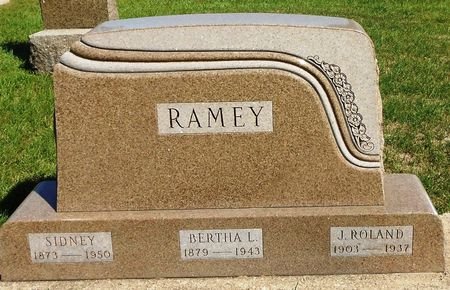 RAMEY, JOSEPH ROLAND - Carroll County, Iowa | JOSEPH ROLAND RAMEY 