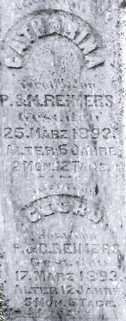 REIMERS, GEORGE - Carroll County, Iowa | GEORGE REIMERS 