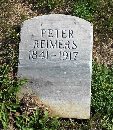REIMERS, PETER FREDERICH - Carroll County, Iowa | PETER FREDERICH REIMERS 