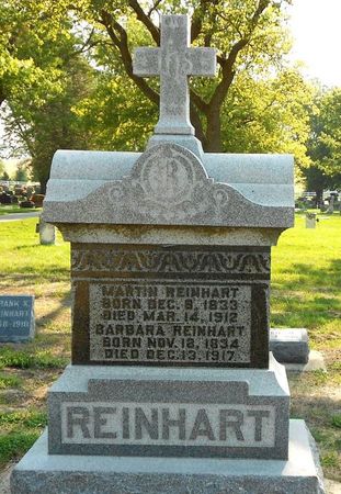 REINHART, BARBARA - Carroll County, Iowa | BARBARA REINHART 