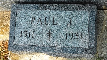 REINHART, PAUL JOHN - Carroll County, Iowa | PAUL JOHN REINHART 