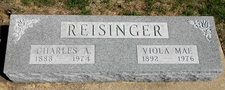 REISINGER, VIOLA MAE - Carroll County, Iowa | VIOLA MAE REISINGER 