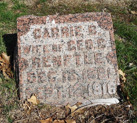 RENFTLE, CARRIE B - Carroll County, Iowa | CARRIE B RENFTLE 