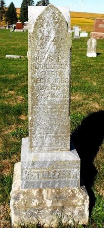 KNUDSTEN RETHLEFSEN, MARIA CHRISTINA - Carroll County, Iowa | MARIA CHRISTINA KNUDSTEN RETHLEFSEN 