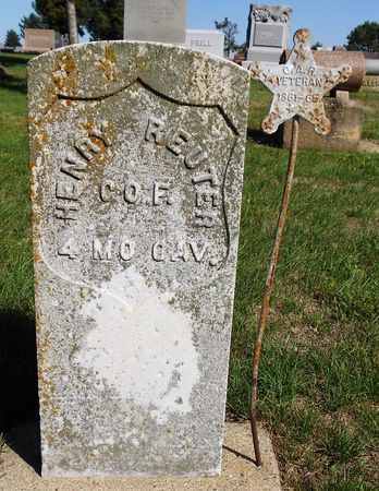 REUTER, HENRY - Carroll County, Iowa | HENRY REUTER 