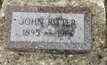 RITTER, JOHN - Carroll County, Iowa | JOHN RITTER 