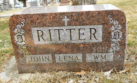 RITTER, JOHN - Carroll County, Iowa | JOHN RITTER 