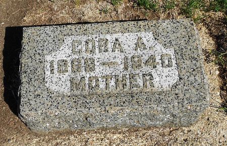 LAKE ROBSON, CORA ADELLA - Carroll County, Iowa | CORA ADELLA LAKE ROBSON 