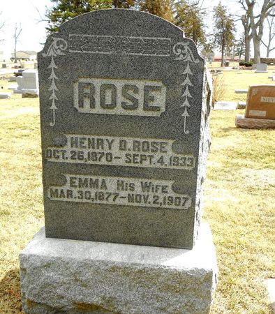 MEISEL ROSE, EMMA SOPHIA - Carroll County, Iowa | EMMA SOPHIA MEISEL ROSE 