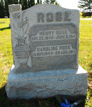 SCHROEDER ROSE, CAROLINE - Carroll County, Iowa | CAROLINE SCHROEDER ROSE 