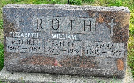 ROTH, WILLIAM - Carroll County, Iowa | WILLIAM ROTH 