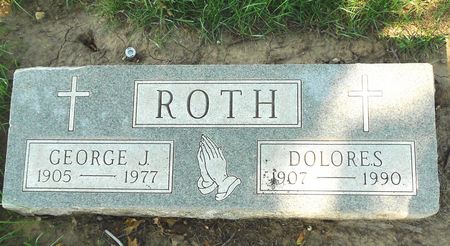 ROTH, DOLORES M - Carroll County, Iowa | DOLORES M ROTH 