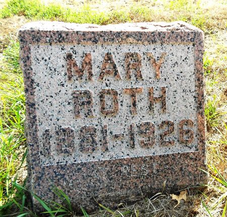 ROTH, MARY - Carroll County, Iowa | MARY ROTH 