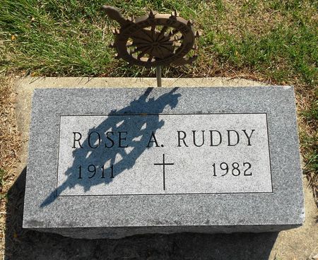 RUDDY, MARY ROSE ANNA - Carroll County, Iowa | MARY ROSE ANNA RUDDY 