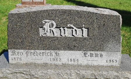 WASSMANN RUDI, EMMA - Carroll County, Iowa | EMMA WASSMANN RUDI 