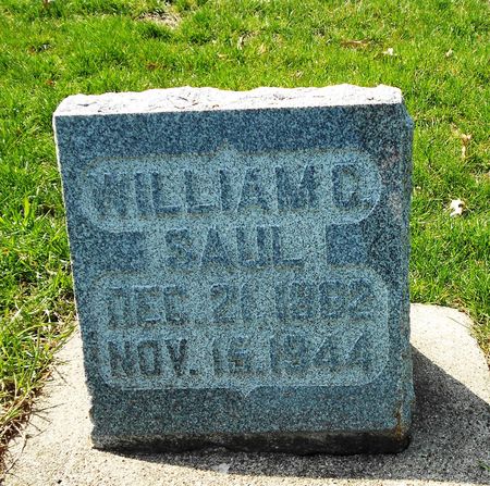 SAUL, WILLIAM CLARK - Carroll County, Iowa | WILLIAM CLARK SAUL 